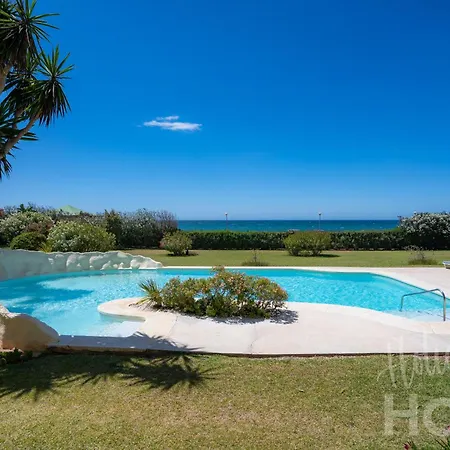 Beachfront Elviria Ii,sea Views, Lovely Terrace And Pool