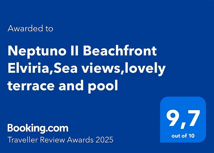 Apartment Beachfront Elviria Ii,sea Views, Lovely Terrace And Pool Marbella