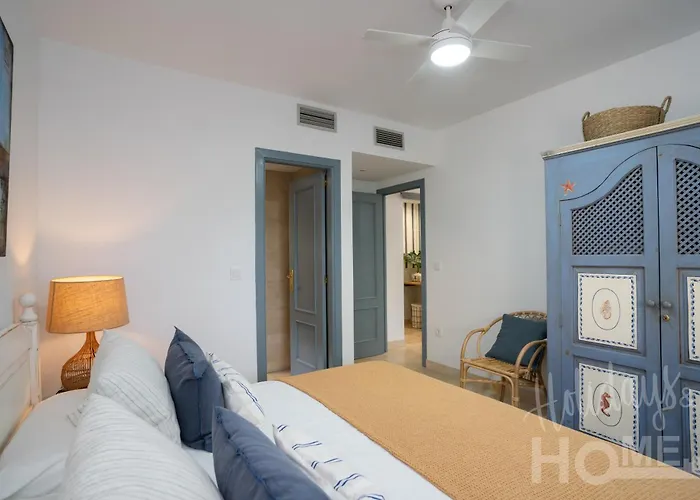 Beachfront Elviria Ii,sea Views, Lovely Terrace And Pool * Marbella